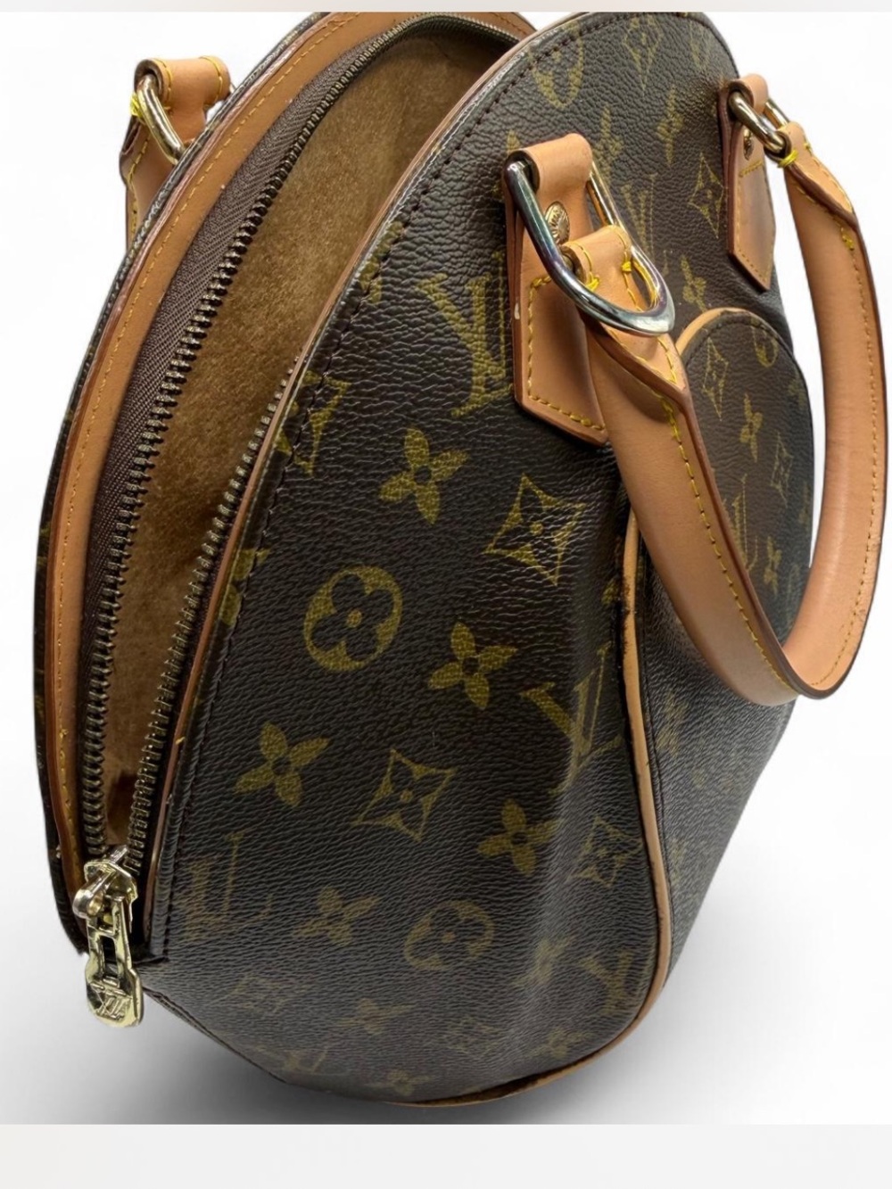 Brown Eclipse Handbag - Picture 6 of 8